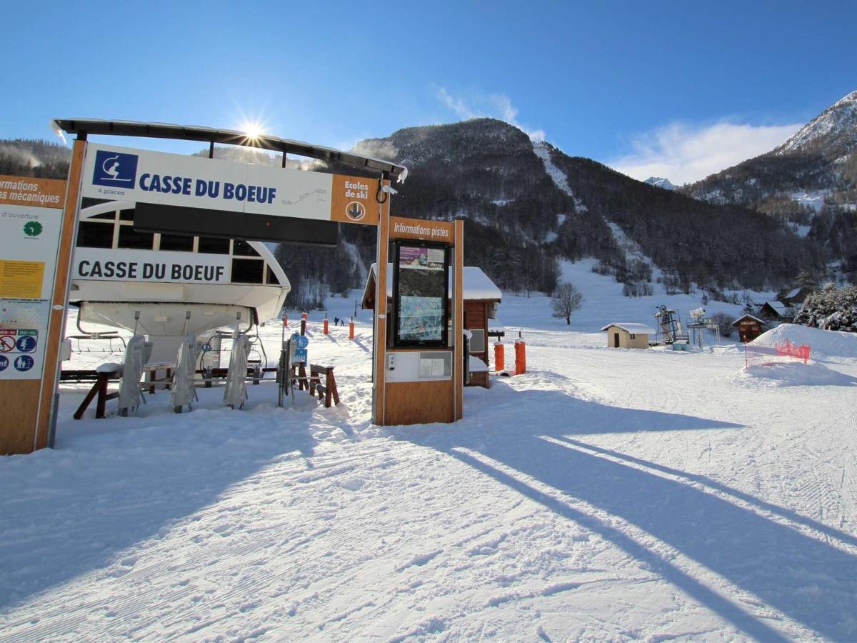 Appartement Studio La Salle-les-Alpes, 1 pièce, 4 personnes - FR-1-330F-163 Extérieur photo