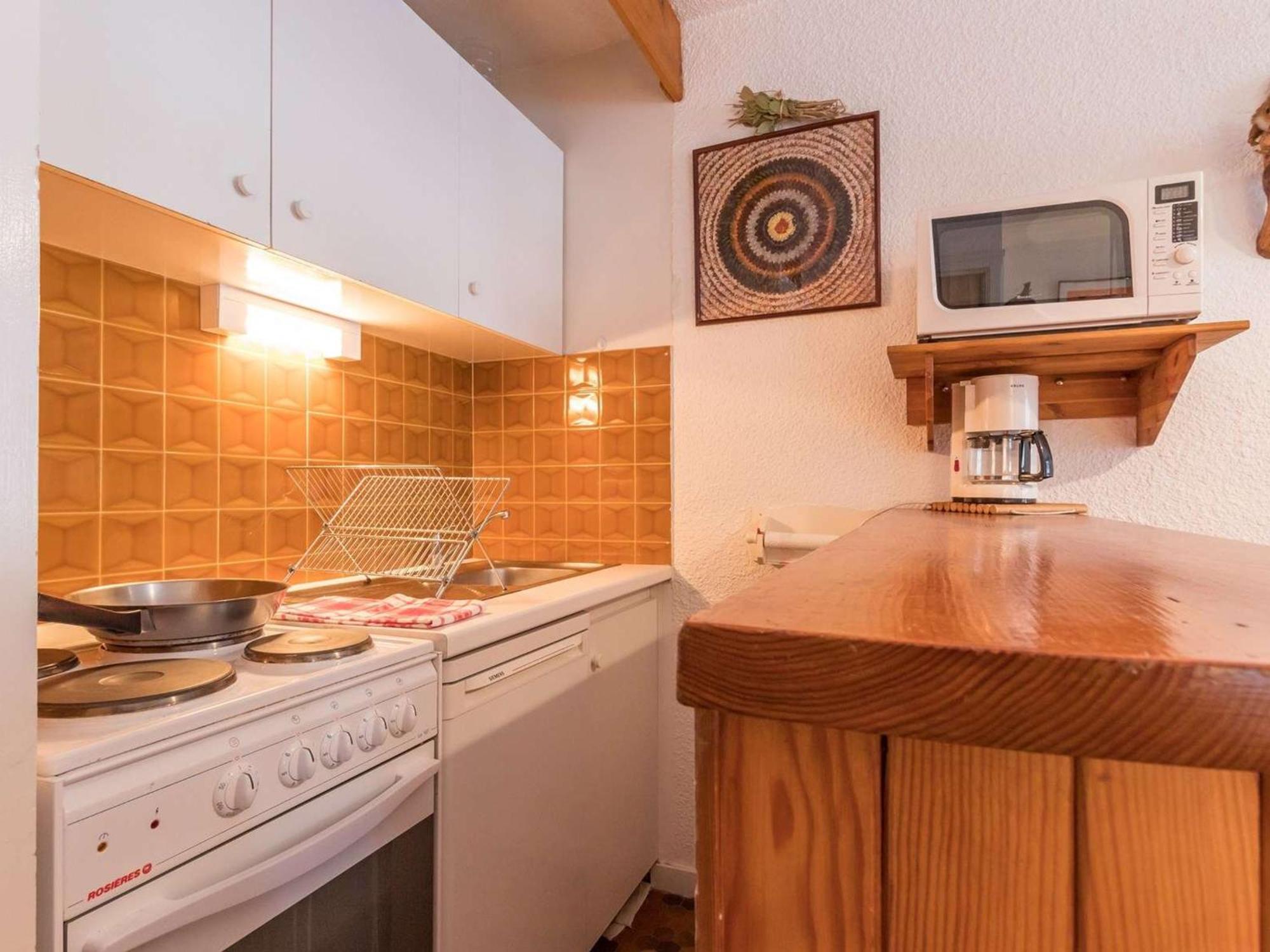 Appartement Studio La Salle-les-Alpes, 1 pièce, 4 personnes - FR-1-330F-163 Extérieur photo